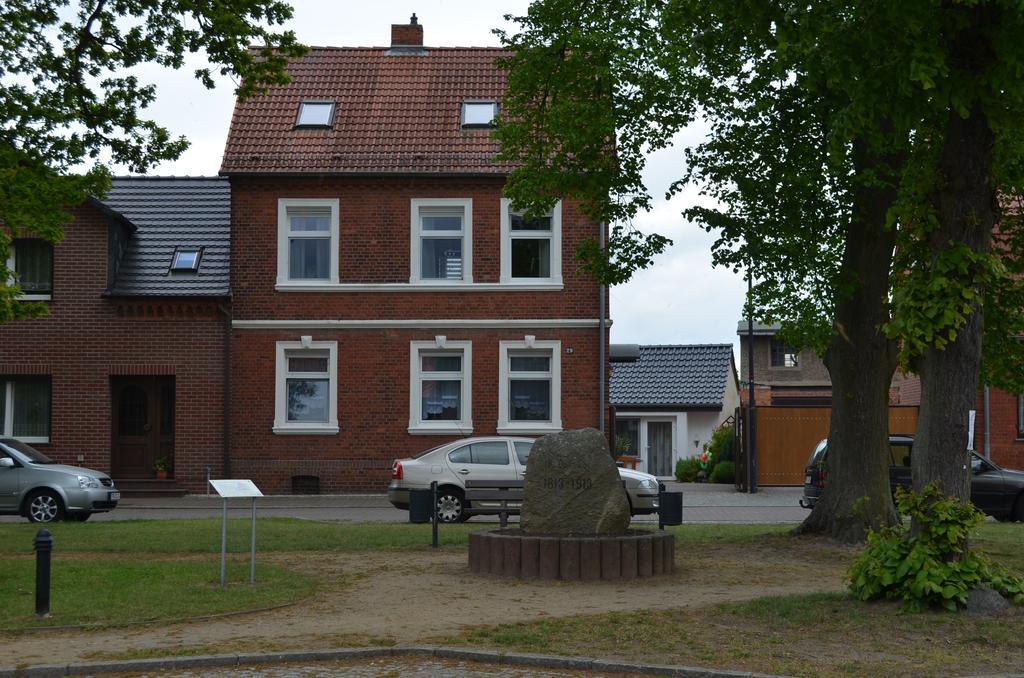 Ferienwohnung Gaensebluemchen Bad Wilsnack Exterior foto