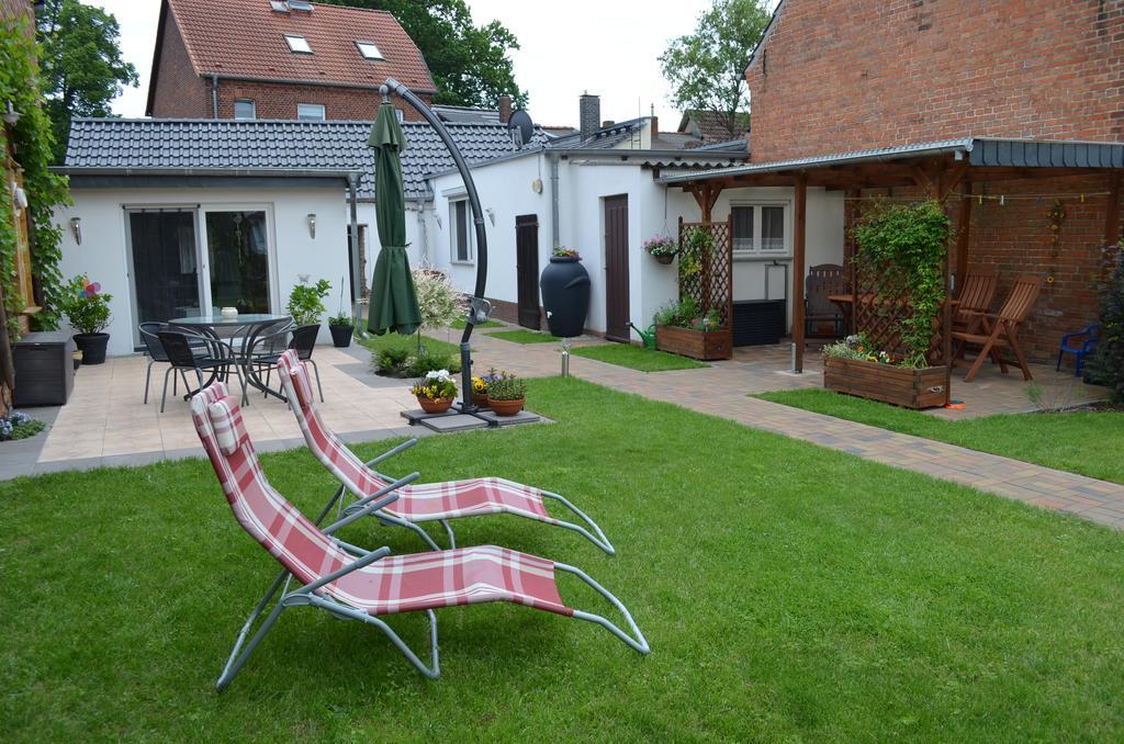 Ferienwohnung Gaensebluemchen Bad Wilsnack Exterior foto